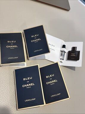 BLEU DE CHANEL L’EX LUSIF PARFUM （5 samples )